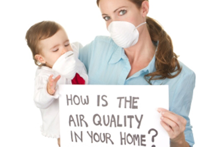 Мръсният къщен въздух разболява всеки трети човек