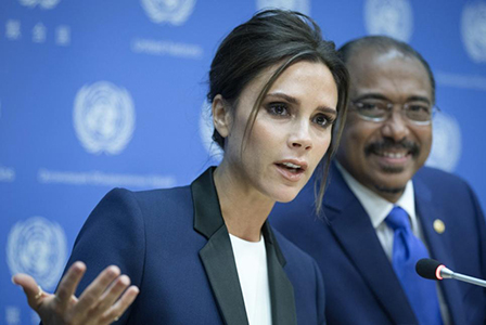 Виктория Бекъм стана посланик на ООН за проблемите със СПИН