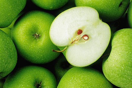 Една зелена ябълка на ден помага срещу затлъстяването