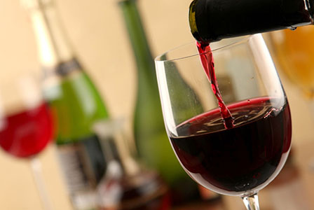 Една чаша червено вино се равнява на един час във фитнеса