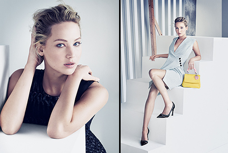 Дженифър Лорънс е неотразима в кампанията на Dior