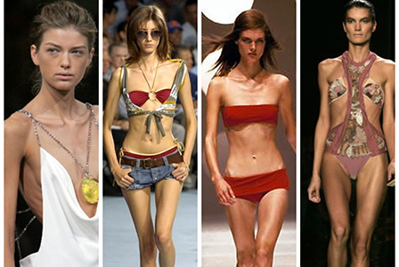 И меката на модата се сбогува с анорексичните манекенки