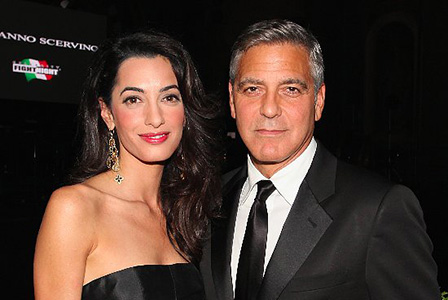 Амал и Джордж Клуни не бързат с децата