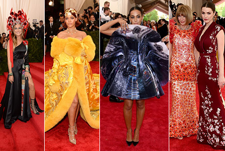 Най-добрите и най-лошите модни решения на Met Gala 2015
