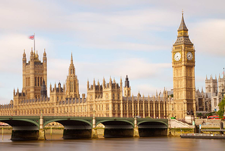 Лондон е най-популярната туристическа дестинация