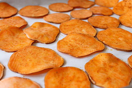 Здравословните алтернативи на картофения чипс