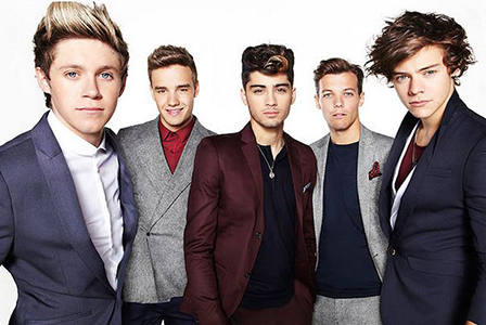 One Direction печелят 323 000 долара на ден