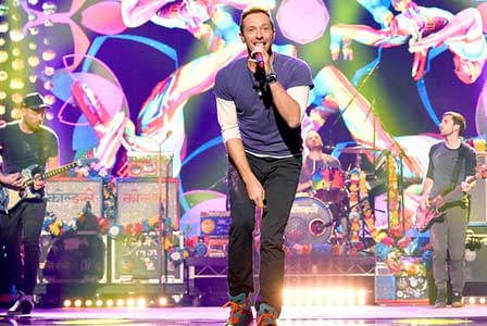 Coldplay ще са звездите на Супербол