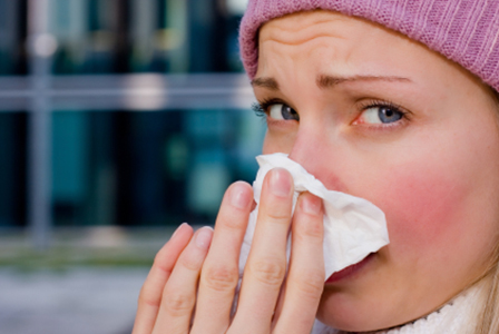 Как да облекчим симптомите на студова алергия