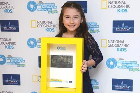 8-годишно българче спечели конкурс за снимка на National Geographic
