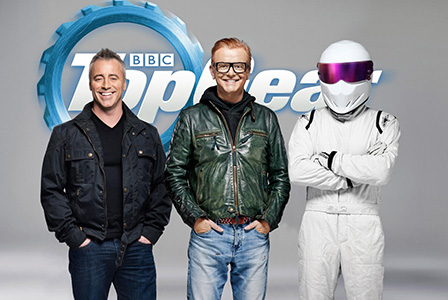 Мат Лебланк е новият водещ на Top Gear