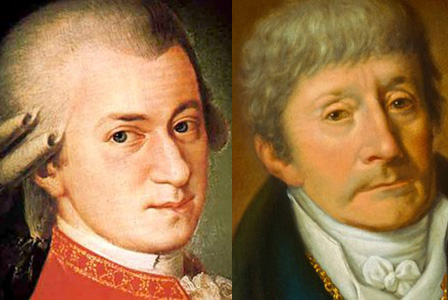 Опера на Моцарт и Салиери опроверга слуховете за съперничеството им