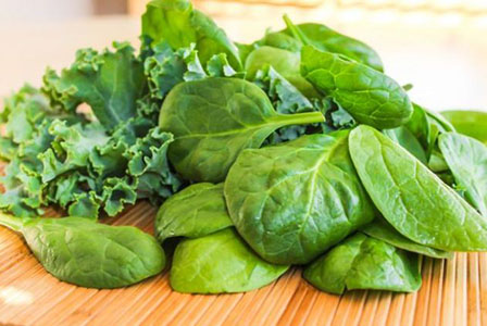 Яжте зелени листни зеленчуци за здрави черва и бодър ум