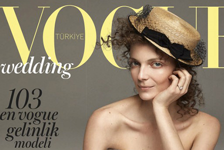 Българка на корицата на Vogue