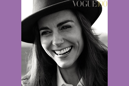 Кейт Мидълтън дебютира на корицата на Vogue