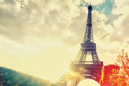 Най-романтичните места в Париж