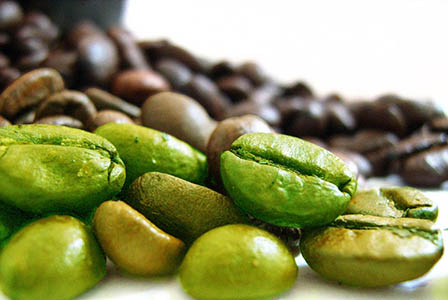 Зеленото кафе - малка тайна за отслабване