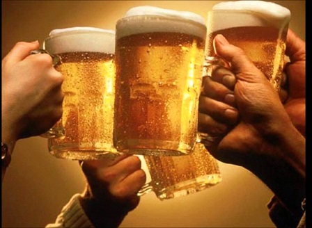 Хмелът в бирата предпазва черния дроб от алкохола