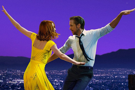 La La Land с най-много номинации Златен глобус