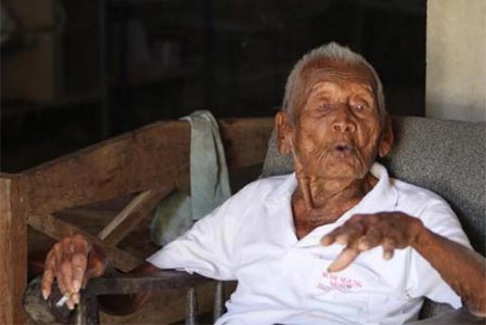 Най-възрастният мъж на света отпразнува 146-я си рожден ден