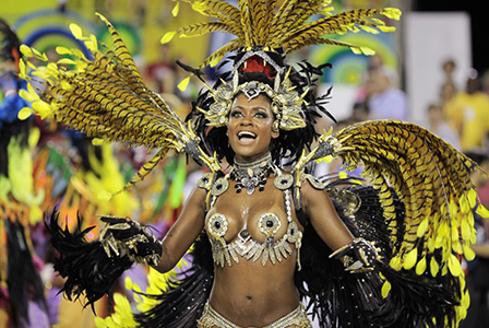 Фестивалът в Рио: Нека бъде самба