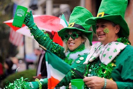 Ирландците по света празнуват Св. Патрик
