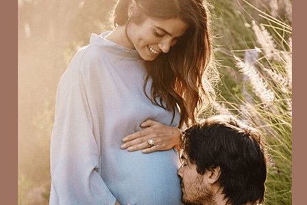 Ники Рийд и Иън Сомърхолдър очакват първото си дете