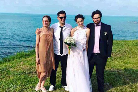 Луиза Григорова и Мартин Макариев вдигнаха сватба