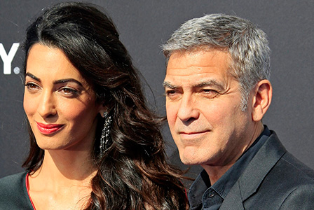 Джордж Клуни е в несвяст след появата на децата му Ела и Александър