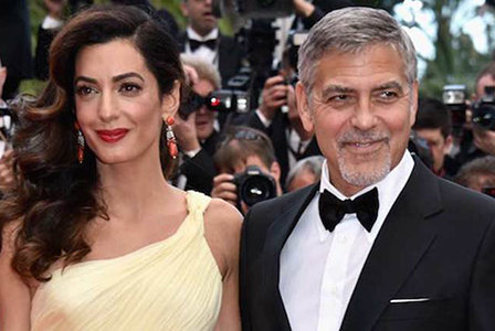 Ролята на баща плаши Джордж Клуни