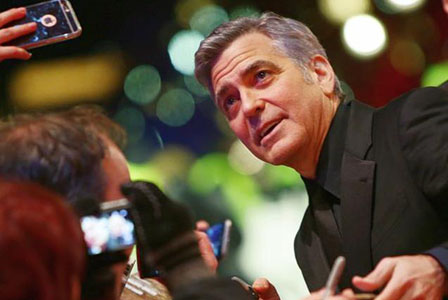 Клуни представи новия си филм във Венеция
