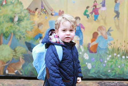 Принц Джордж вече не е толкова ентусиазиран за училище