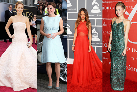 Кои са най-добре облечените звезди на 2013 г.
