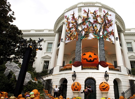 Хелоуин в Белия Дом