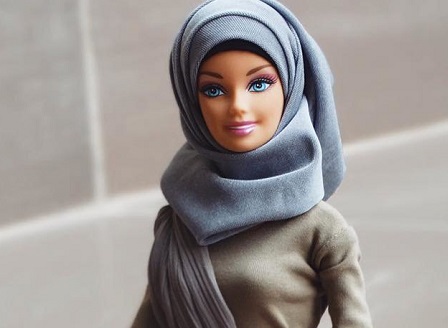 Барби с хиджаб