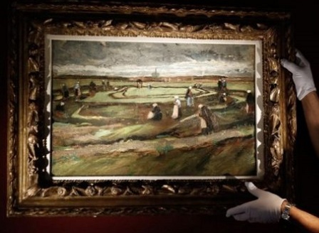 Продадоха картина на Ван Гог за 7 млн. евро