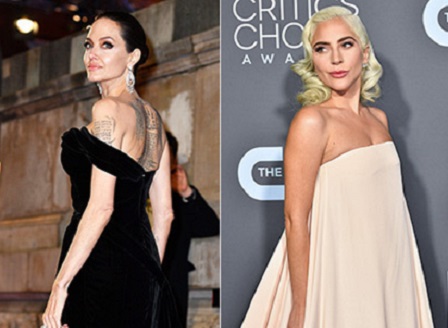 Лейди Гага и Анджелина Джоли в битка за ролята на Клеопатра