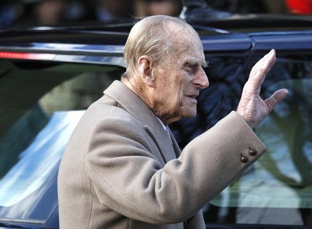 97-годишният принц Филип катастрофира с управляван от него автомобил