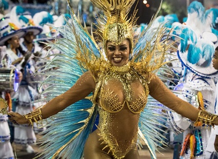 Започна Карнавалът в Рио де Жанейро
