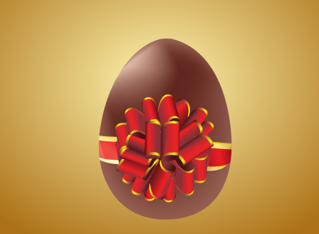 Великденски шоколадови яйца