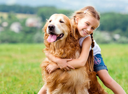 Куче в дома помага за емоционалното развитие на децата