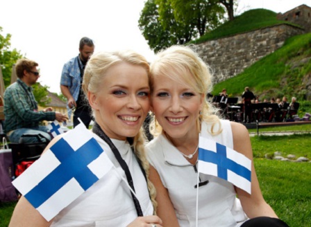 Финландия за пети път бе обявена за най-щастливата страна на света