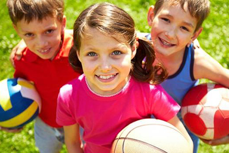 Спортът при децата укрепва костите