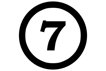 7 е любимото число на целия свят